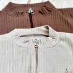 بلوز کراپ تمام زیپ - مانتو پاتریس رشت