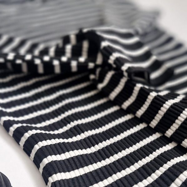 بلوز راه راه فینگر دار - مانتو پاتریس رشت