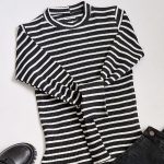 بلوز راه راه فینگر دار - مانتو پاتریس رشت