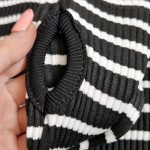 بلوز راه راه فینگر دار - مانتو پاتریس رشت