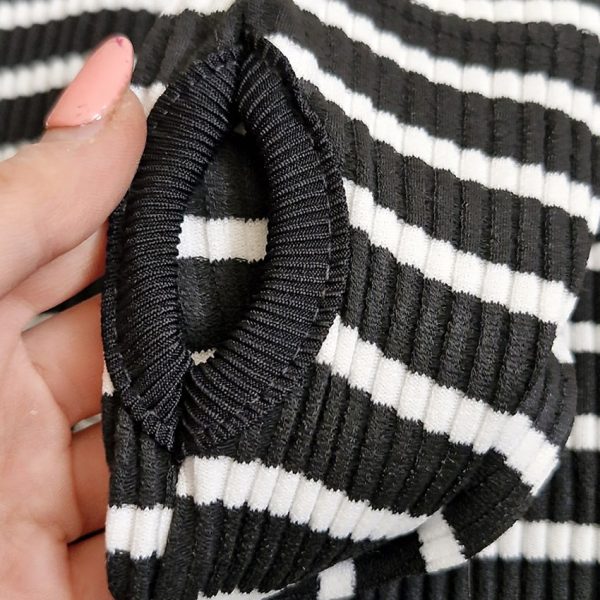 بلوز راه راه فینگر دار - مانتو پاتریس رشت