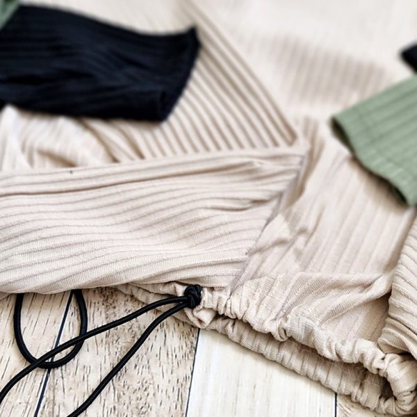 بلوز کراپ گت دار - مانتو پاتریس رشت