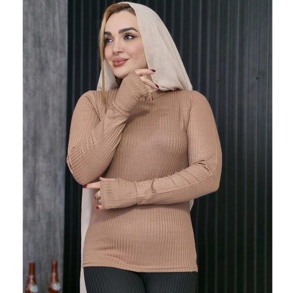 بلوز فانریپ فینگردار رنگی - مانتو پاتریس رشت