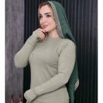 بلوز فانریپ فینگردار رنگی - مانتو پاتریس رشت