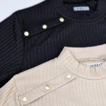 بلوز آستین بلند فانریپ دایره طلایی - مانتو پاتریس رشت