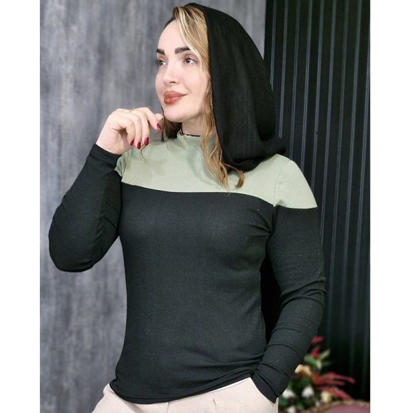 بلوز فانریپ 2 رنگ - مانتو پاتریس رشت