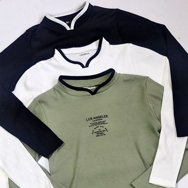 بلوز آستین بلند کالیفرنیا - مانتو پاتریس رشت