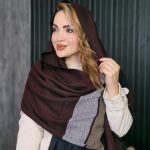 شال حاشیه کجراه - مانتو پاتریس رشت