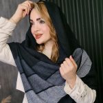 شال حاشیه کجراه - مانتو پاتریس رشت