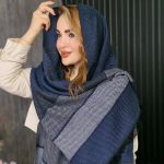 شال حاشیه کجراه - مانتو پاتریس رشت