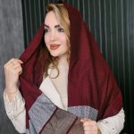 شال حاشیه کجراه - مانتو پاتریس رشت