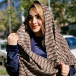 شال پیچازی بافت - مانتو پاتریس رشت