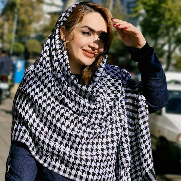 شال پیچازی بافت - مانتو پاتریس رشت