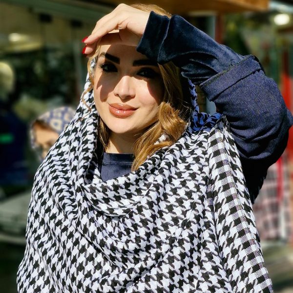 شال پیچازی بافت - مانتو پاتریس رشت