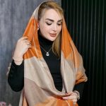 شال مخمل هندسی-مانتو پاتریس رشت