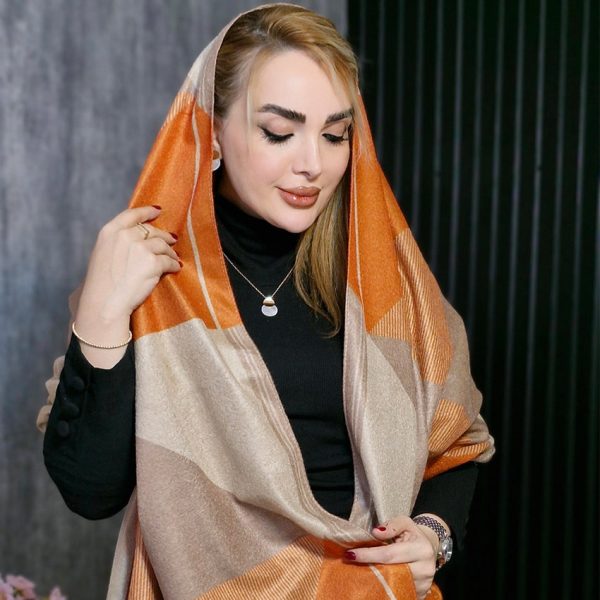 شال مخمل هندسی-مانتو پاتریس رشت