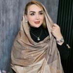 شال مخمل هندسی-مانتو پاتریس رشت