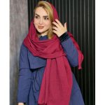 شال کتان پاییزه 34700202 - Image 3