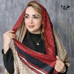شال مخمل طرحدار - مانتو پاتریس رشت