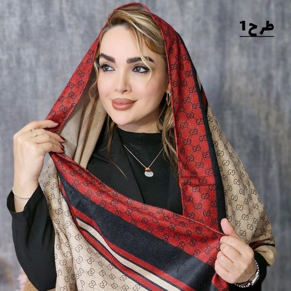 34700203-1-min شال مخمل طرحدار - مانتو پاتریس رشت