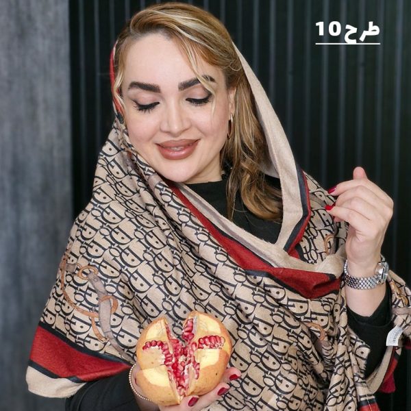 34700203-10-min شال مخمل طرحدار - مانتو پاتریس رشت