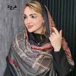 شال مخمل طرحدار - مانتو پاتریس رشت