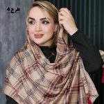 شال مخمل طرحدار - مانتو پاتریس رشت