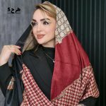 شال مخمل طرحدار - مانتو پاتریس رشت