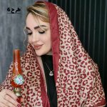 شال مخمل طرحدار - مانتو پاتریس رشت