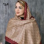شال مخمل طرحدار - مانتو پاتریس رشت