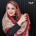 شال مخمل طرحدار - مانتو پاتریس رشت