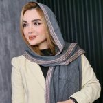 شال بافت حاشیه دار - مانتو پاتریس رشت