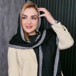 شال بافت حاشیه دار - مانتو پاتریس رشت