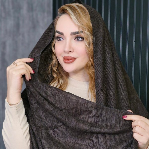 شال مخمل کبریتی - مانتو پاتریس رشت