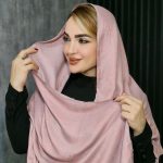 شال ژاکارد رنگی - مانتو پاتریس رشت