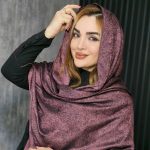 شال ژاکارد رنگی - مانتو پاتریس رشت