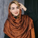 شال ژاکارد رنگی - مانتو پاتریس رشت