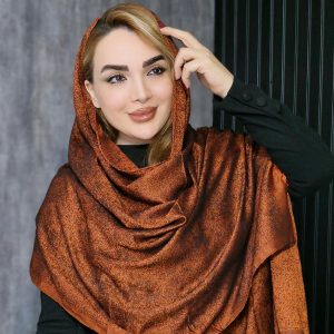 شال ژاکارد رنگی - مانتو پاتریس رشت