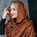 شال ژاکارد رنگی - مانتو پاتریس رشت