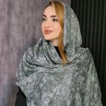 شال ژاکارد رنگی - مانتو پاتریس رشت