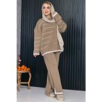 ست بافت خطی - مانتو پاتریس رشت