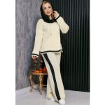 ست بافت 4 دکمه - مانتو پاتریس رشت