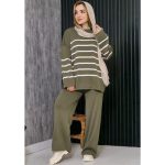 ست بافت پینترستی - مانتو پاتریس رشت