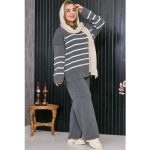 ست بافت پینترستی - مانتو پاتریس رشت