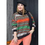 بلوز بافت سرخپوستی - مانتو پاتریس رشت