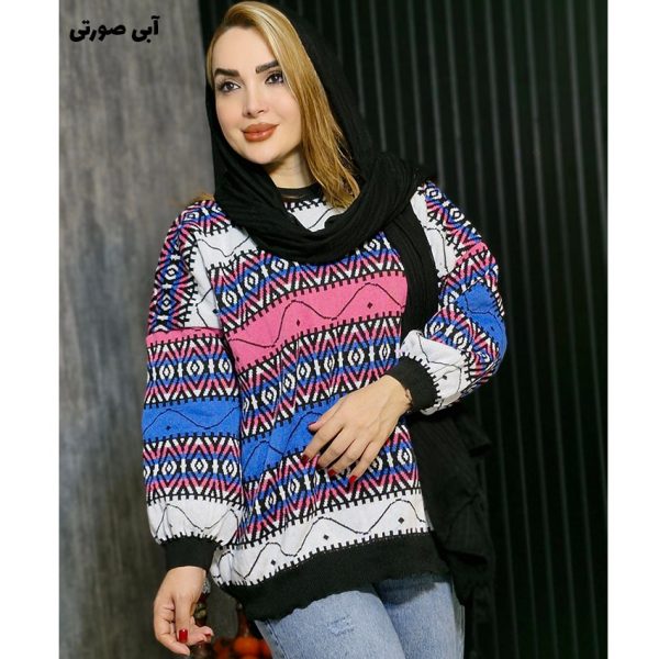 بلوز بافت سرخپوستی - مانتو پاتریس رشت