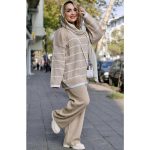 ست پینترستی بافت - مانتو پاتریس رشت