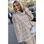 ست پینترستی بافت - مانتو پاتریس رشت