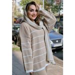 ست پینترستی بافت - مانتو پاتریس رشت