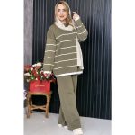 ست پینترستی بافت - مانتو پاتریس رشت